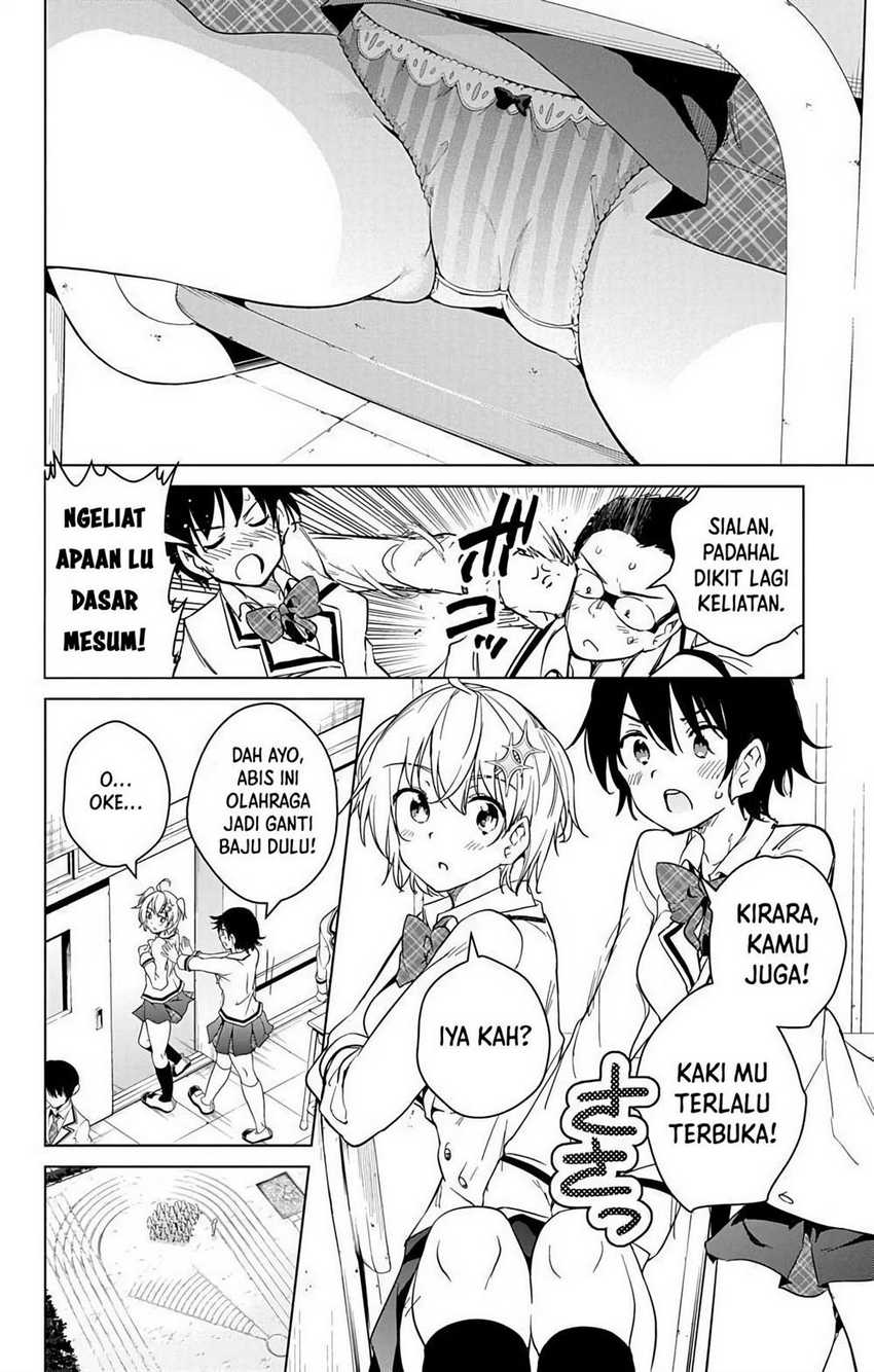 Dokyuu Hentai HxEros Chapter 13 Gambar 12