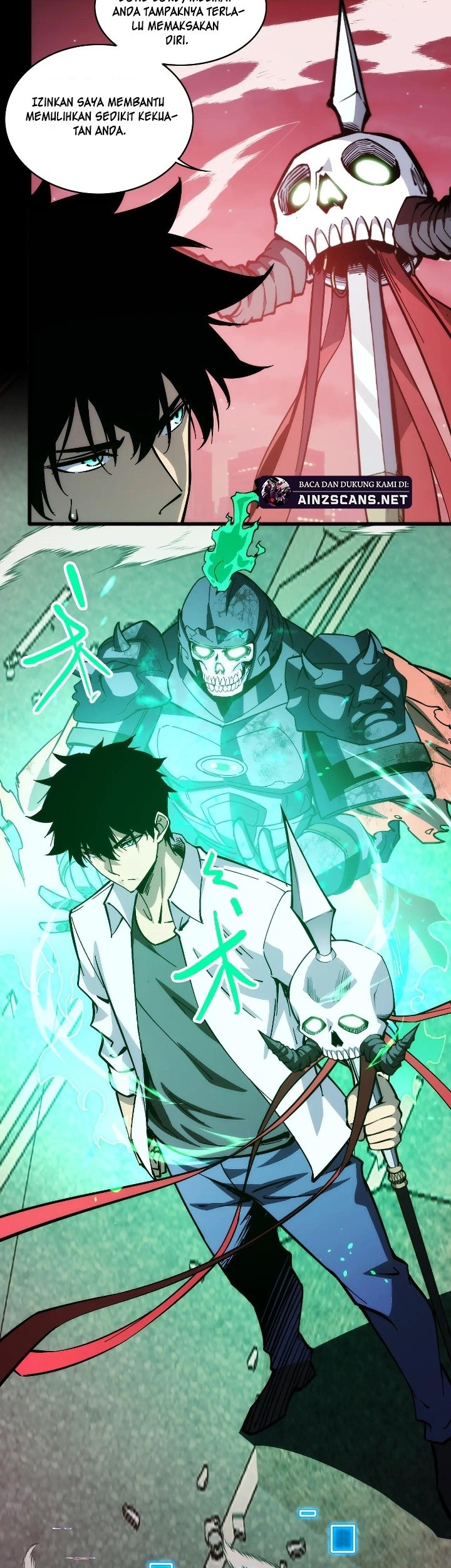 Doomsday꞉ The Emperor’s Banner Invites All Female Disciples to Take Their Seats Chapter 14 Gambar 24