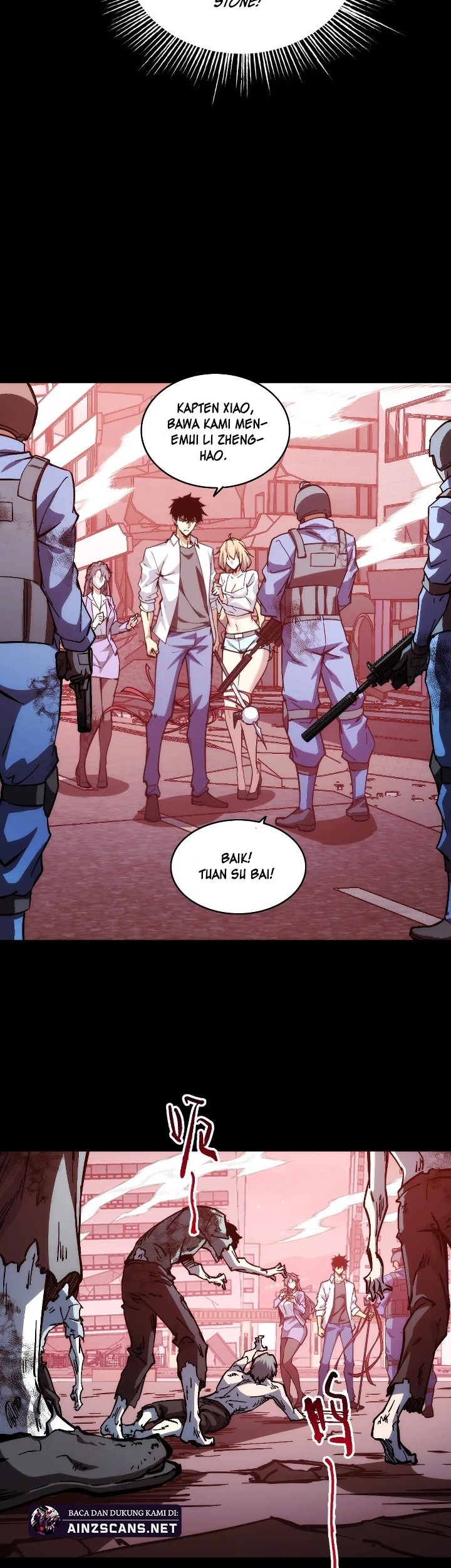 Doomsday꞉ The Emperor’s Banner Invites All Female Disciples to Take Their Seats Chapter 14 Gambar 30