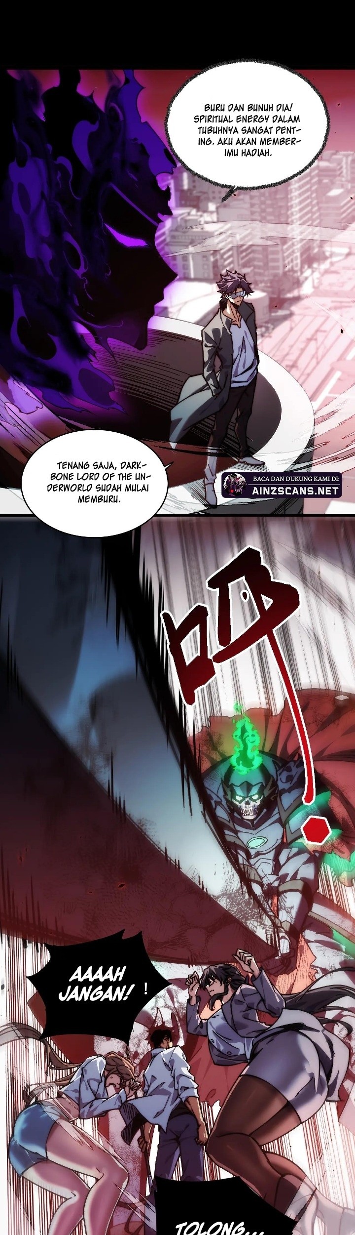 Doomsday꞉ The Emperor’s Banner Invites All Female Disciples to Take Their Seats Chapter 14 Gambar 6