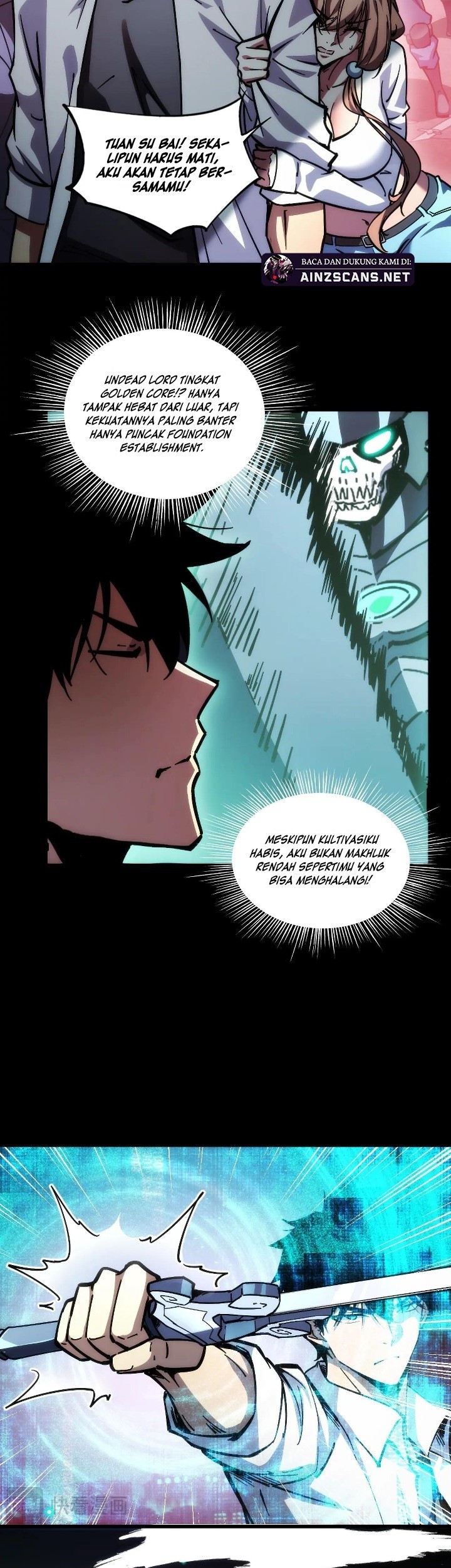 Doomsday꞉ The Emperor’s Banner Invites All Female Disciples to Take Their Seats Chapter 14 Gambar 8