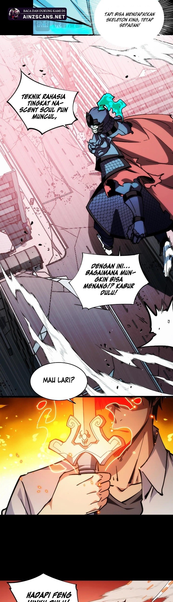 Doomsday꞉ The Emperor’s Banner Invites All Female Disciples to Take Their Seats Chapter 14 Gambar 14