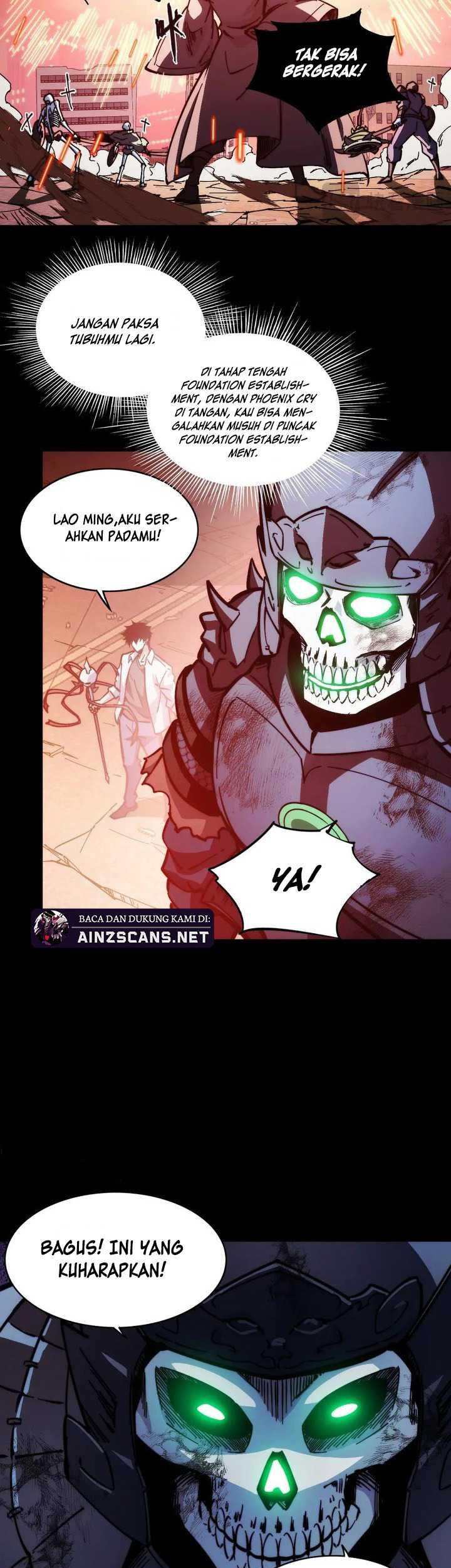 Doomsday꞉ The Emperor’s Banner Invites All Female Disciples to Take Their Seats Chapter 15 Gambar 17