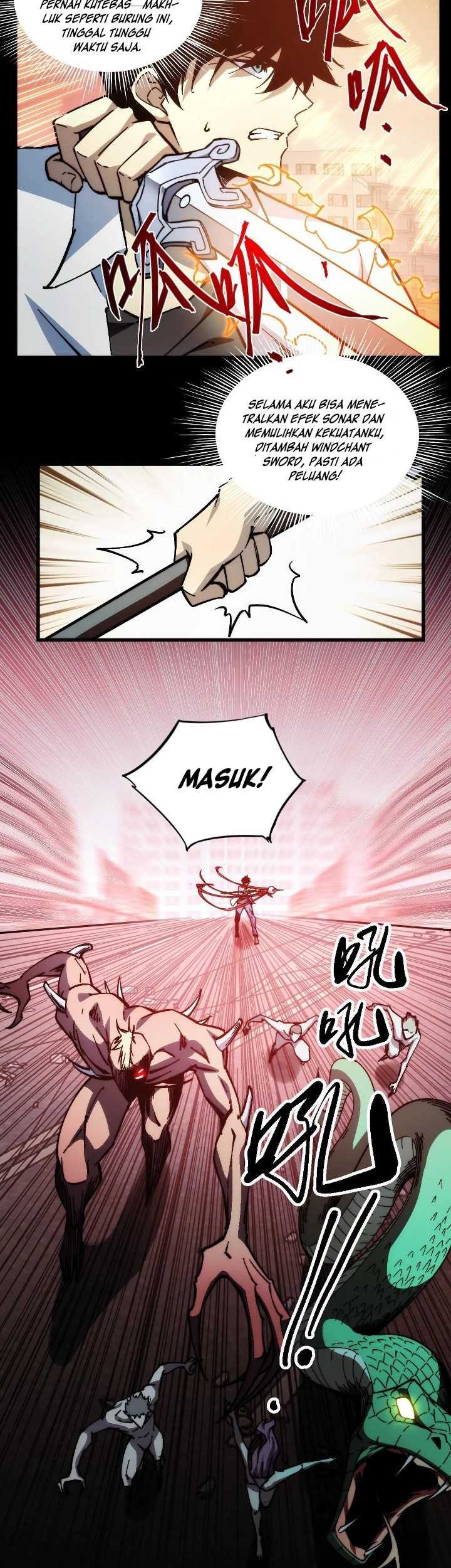 Manhua Doomsday꞉ The Emperor’s Banner Invites All Female Disciples to Take Their Seats Chapter 16 gambar nomor 2