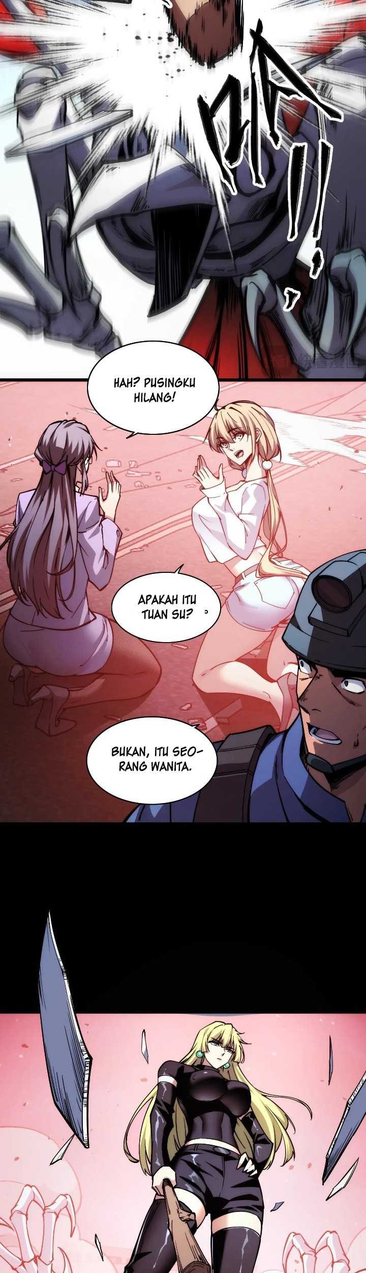 Doomsday꞉ The Emperor’s Banner Invites All Female Disciples to Take Their Seats Chapter 16 Gambar 12