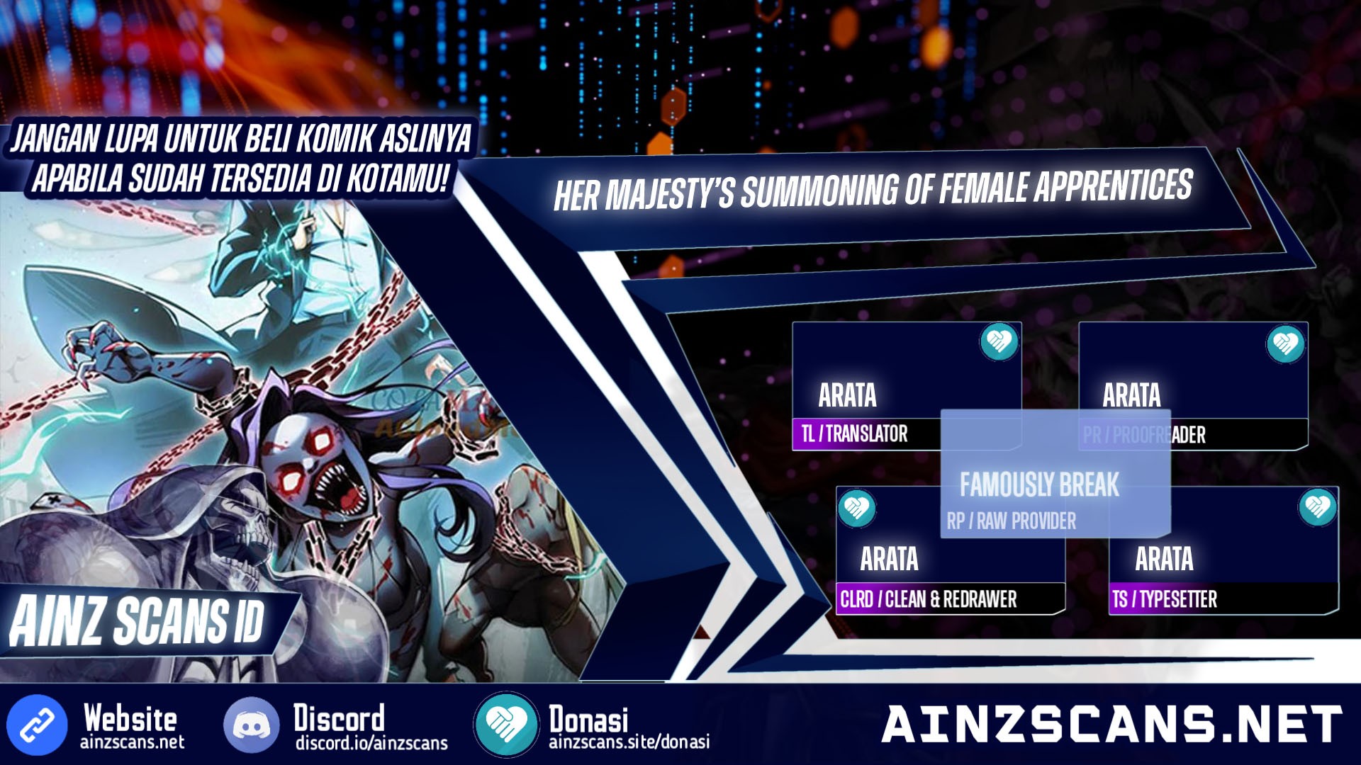 Komik Doomsday꞉ The Emperor’s Banner Invites All Female Disciples to Take Their Seats Chapter 18 gambar nomor 1