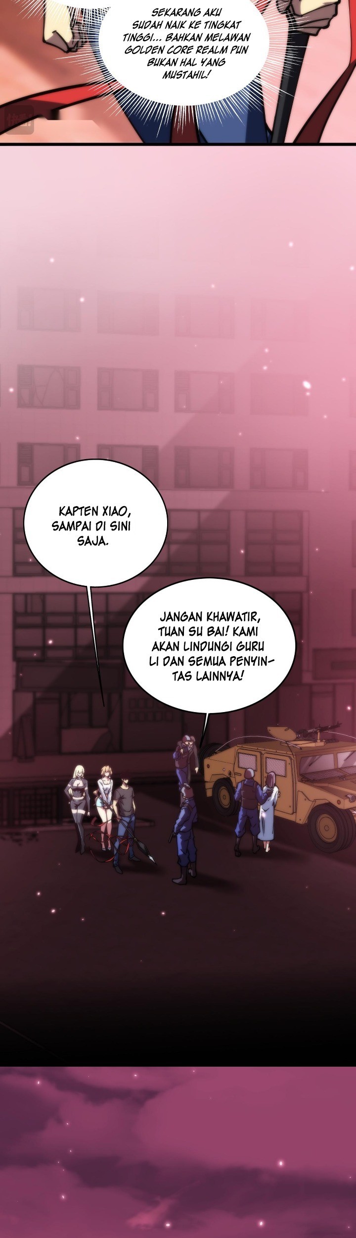 Doomsday꞉ The Emperor’s Banner Invites All Female Disciples to Take Their Seats Chapter 18 Gambar 20