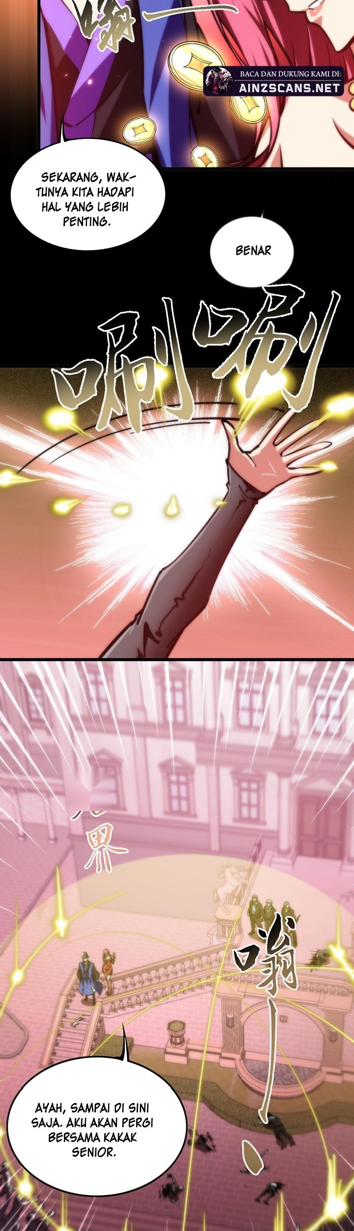 Doomsday꞉ The Emperor’s Banner Invites All Female Disciples to Take Their Seats Chapter 18 Gambar 32