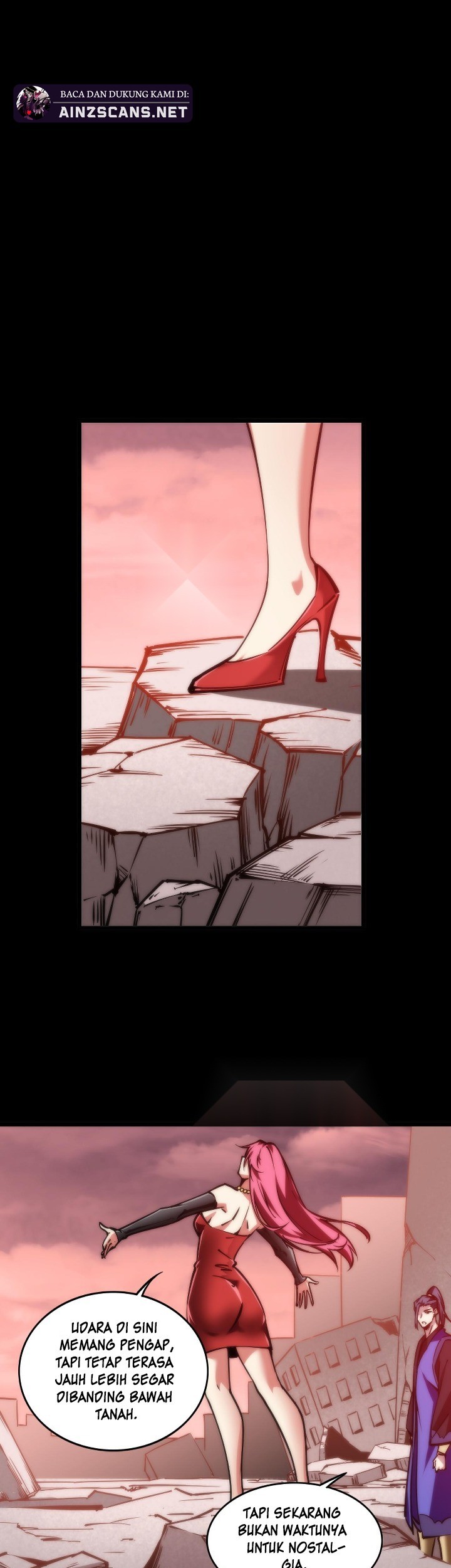 Doomsday꞉ The Emperor’s Banner Invites All Female Disciples to Take Their Seats Chapter 18 Gambar 34