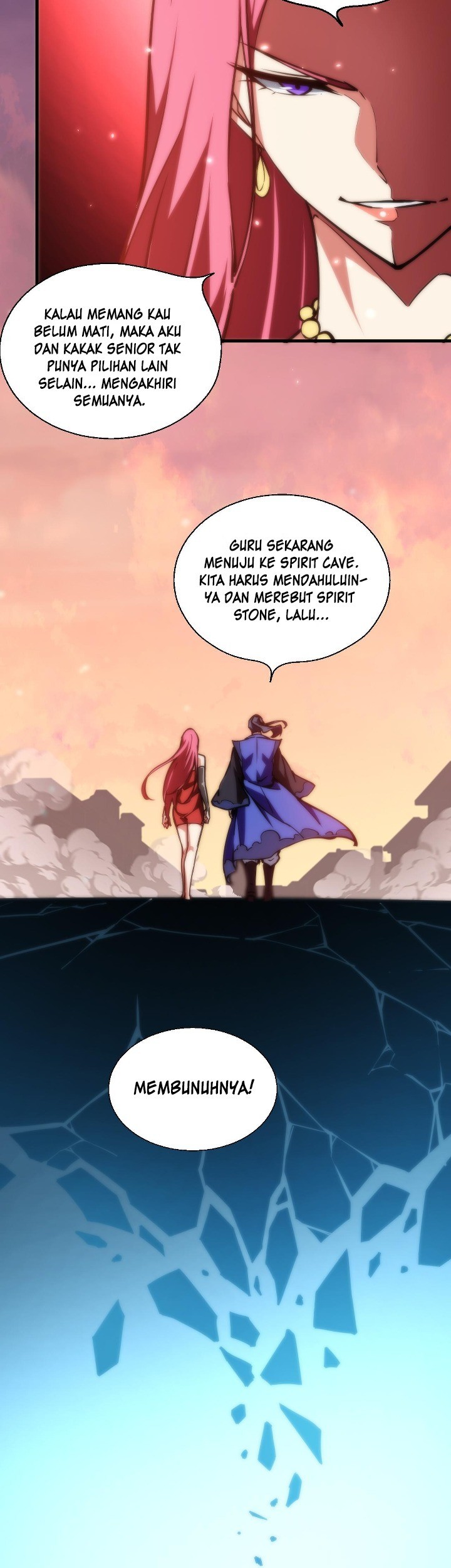 Doomsday꞉ The Emperor’s Banner Invites All Female Disciples to Take Their Seats Chapter 18 Gambar 36