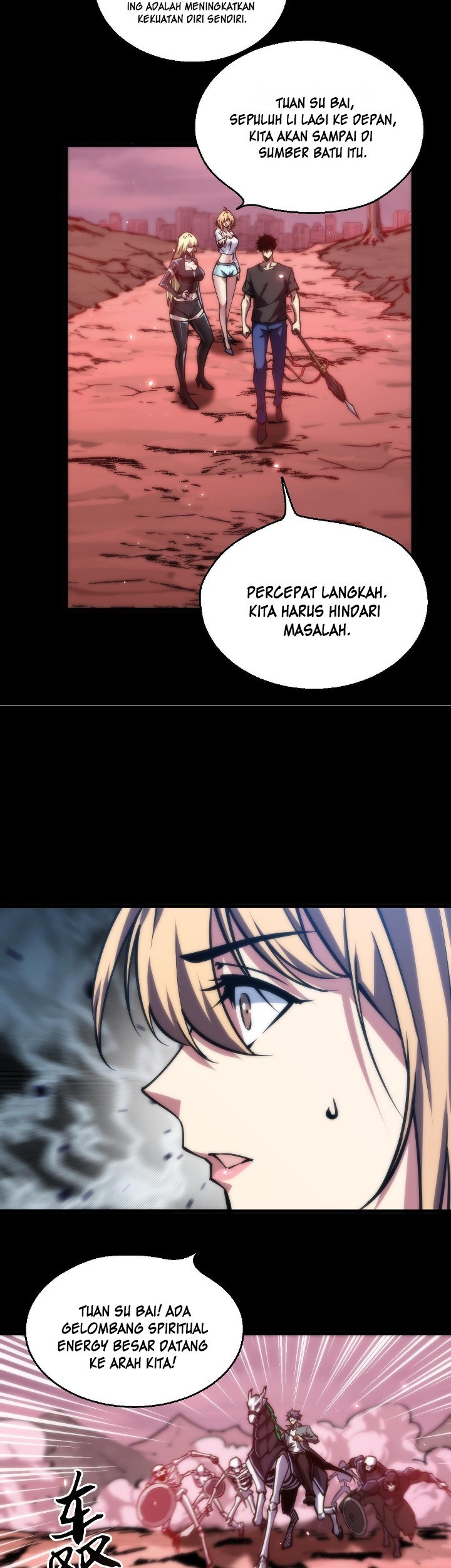 Doomsday꞉ The Emperor’s Banner Invites All Female Disciples to Take Their Seats Chapter 18 Gambar 41