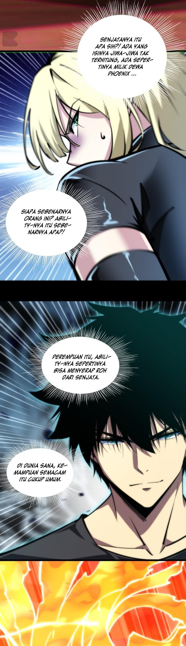 Doomsday꞉ The Emperor’s Banner Invites All Female Disciples to Take Their Seats Chapter 18 Gambar 12