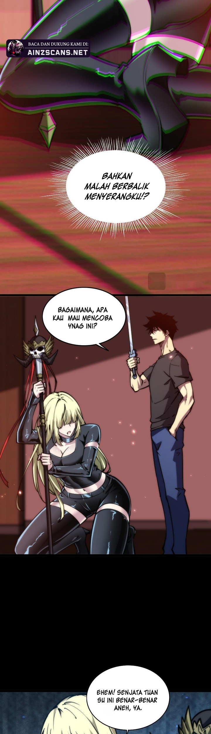 Doomsday꞉ The Emperor’s Banner Invites All Female Disciples to Take Their Seats Chapter 18 Gambar 6