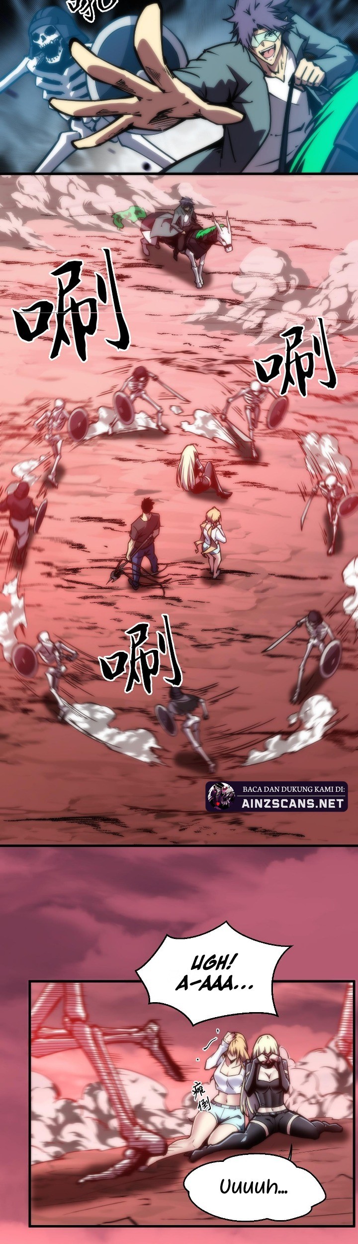 Doomsday꞉ The Emperor’s Banner Invites All Female Disciples to Take Their Seats Chapter 19 Gambar 22