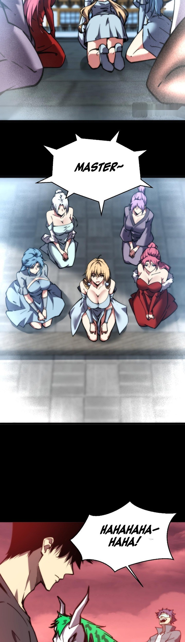 Doomsday꞉ The Emperor’s Banner Invites All Female Disciples to Take Their Seats Chapter 19 Gambar 26