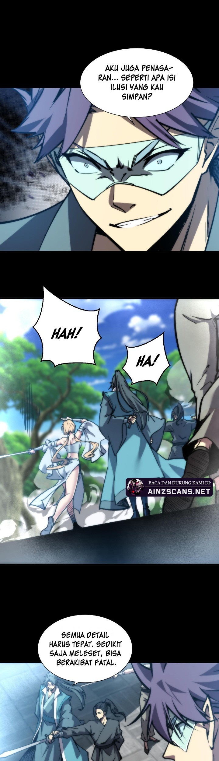 Doomsday꞉ The Emperor’s Banner Invites All Female Disciples to Take Their Seats Chapter 19 Gambar 28