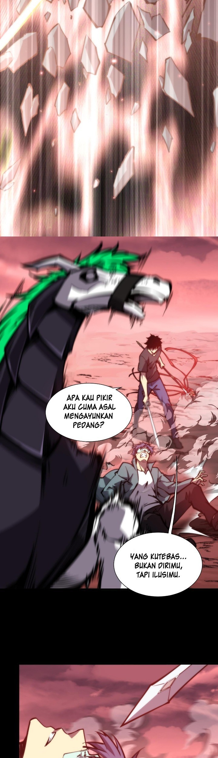 Doomsday꞉ The Emperor’s Banner Invites All Female Disciples to Take Their Seats Chapter 19 Gambar 36