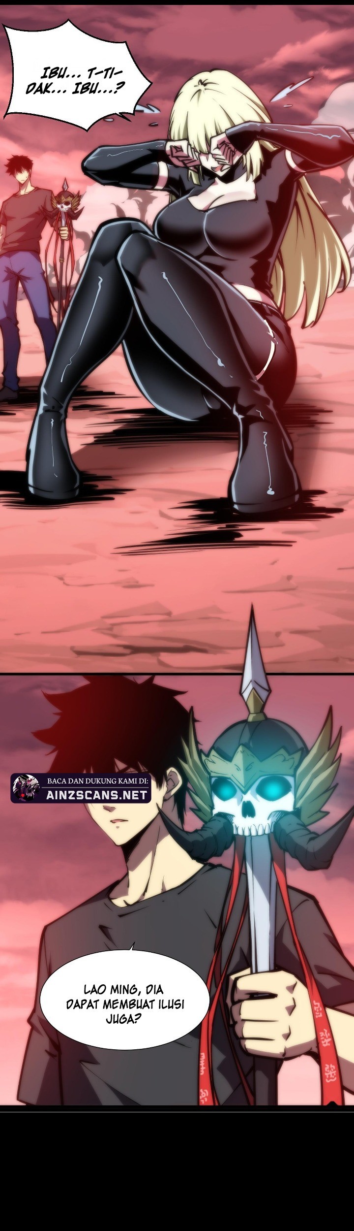 Doomsday꞉ The Emperor’s Banner Invites All Female Disciples to Take Their Seats Chapter 19 Gambar 12