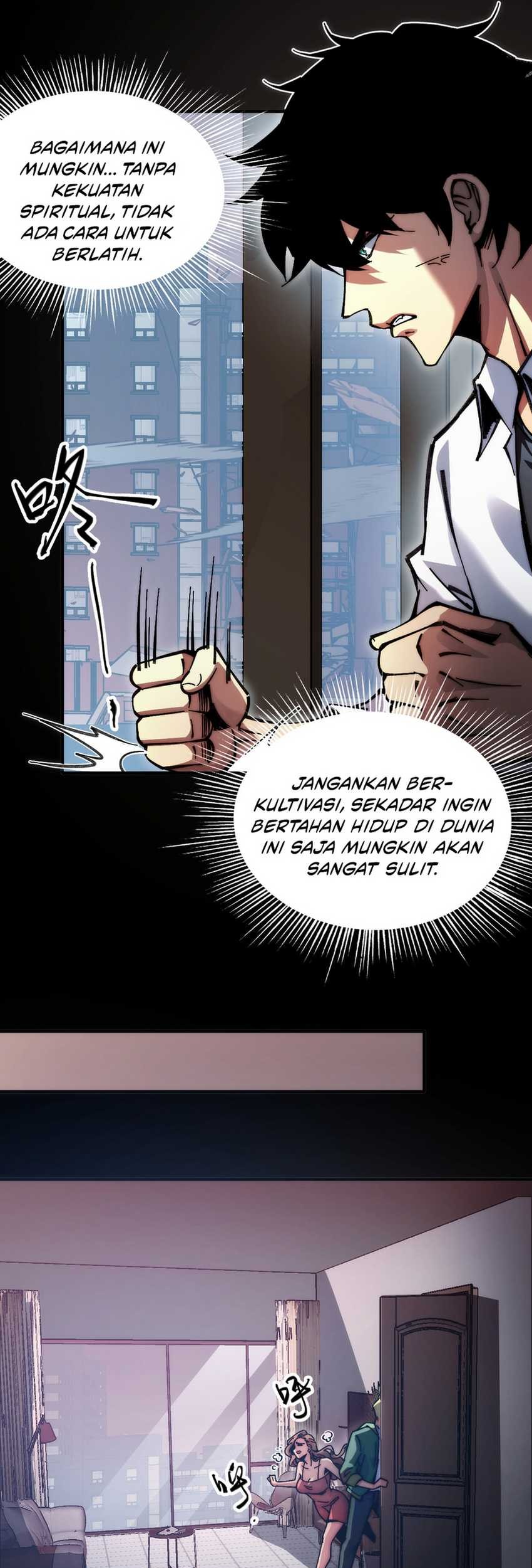 Doomsday꞉ The Emperor’s Banner Invites All Female Disciples to Take Their Seats Chapter 1 Gambar 73