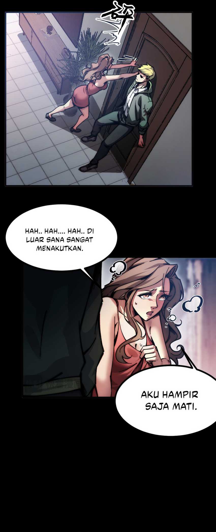 Doomsday꞉ The Emperor’s Banner Invites All Female Disciples to Take Their Seats Chapter 1 Gambar 75