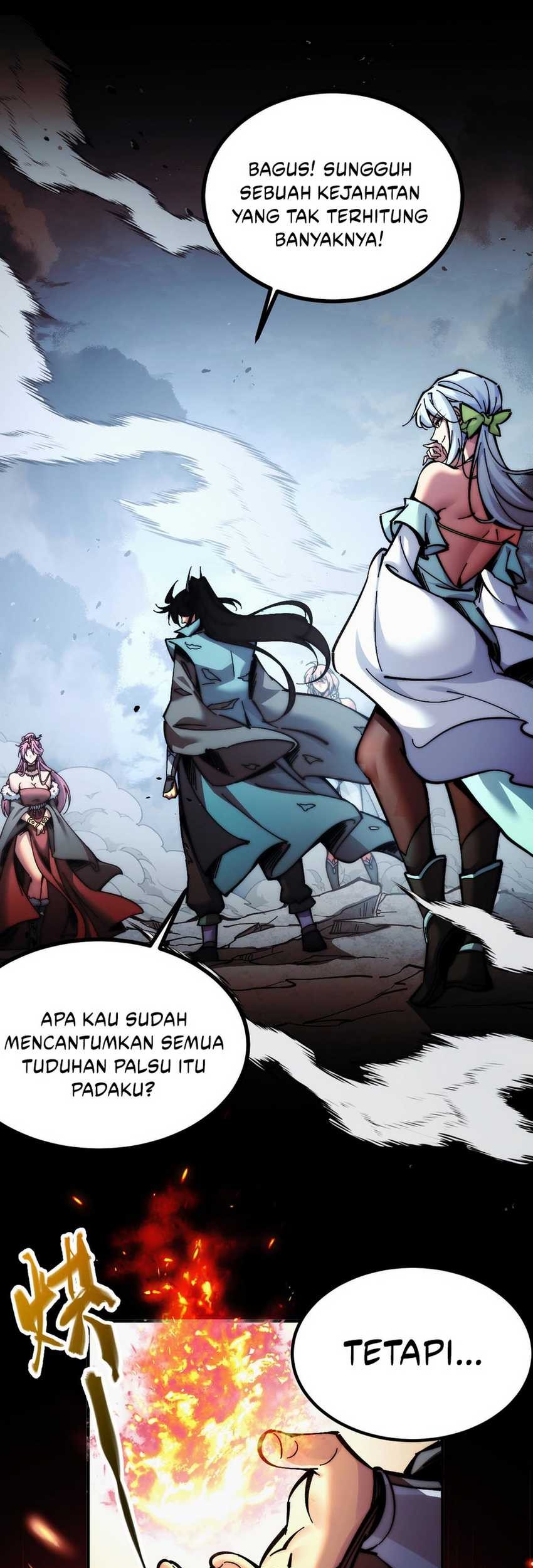 Doomsday꞉ The Emperor’s Banner Invites All Female Disciples to Take Their Seats Chapter 1 Gambar 36