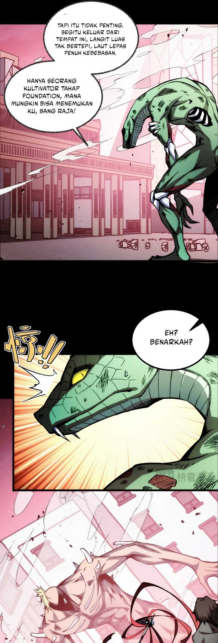 Doomsday꞉ The Emperor’s Banner Invites All Female Disciples to Take Their Seats Chapter 10 Gambar 17