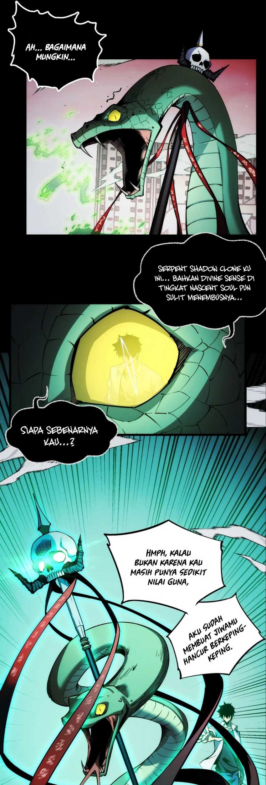 Doomsday꞉ The Emperor’s Banner Invites All Female Disciples to Take Their Seats Chapter 10 Gambar 32