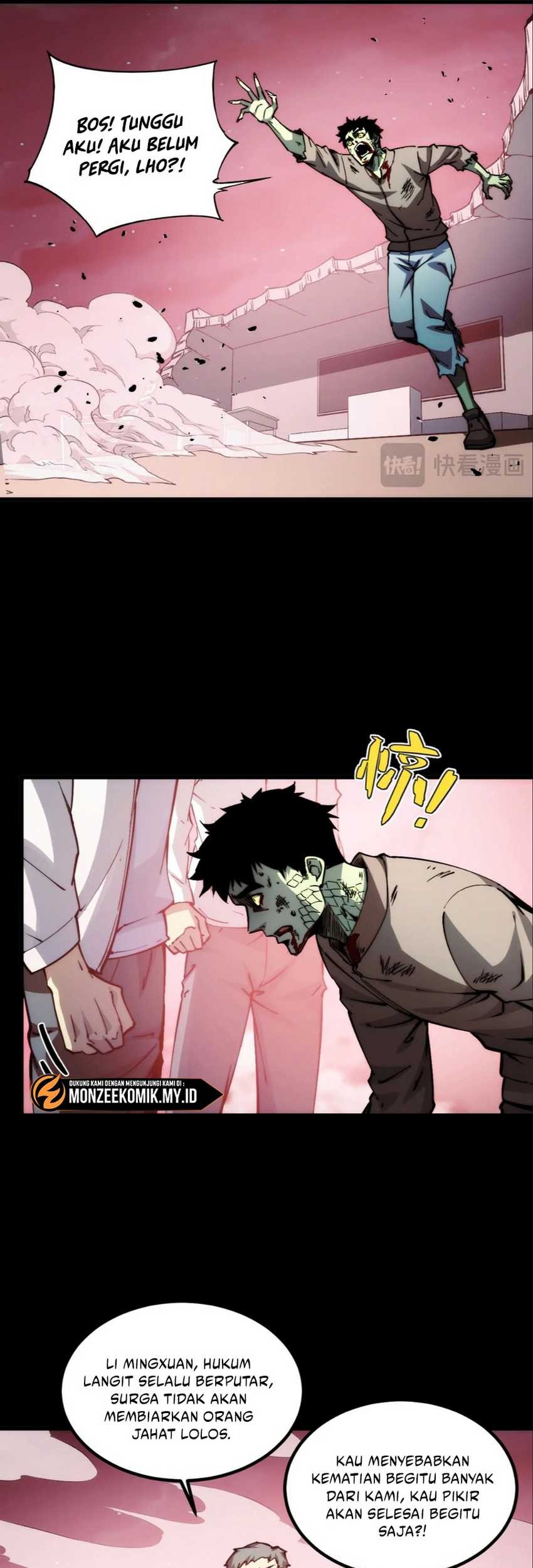 Doomsday꞉ The Emperor’s Banner Invites All Female Disciples to Take Their Seats Chapter 10 Gambar 9