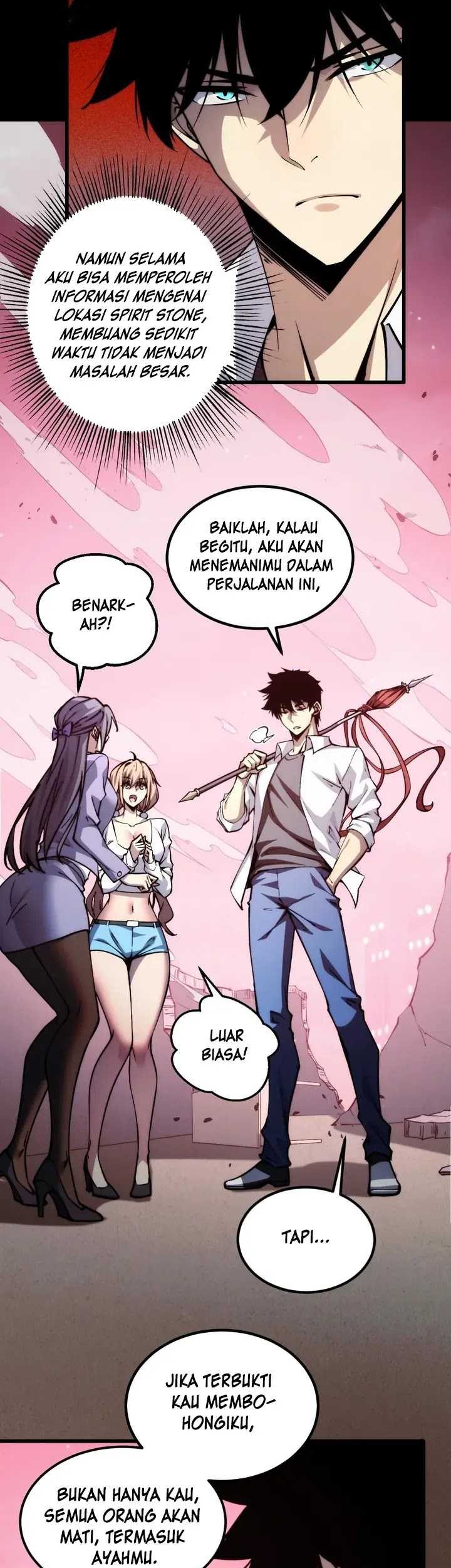 Doomsday꞉ The Emperor’s Banner Invites All Female Disciples to Take Their Seats Chapter 11 Gambar 17