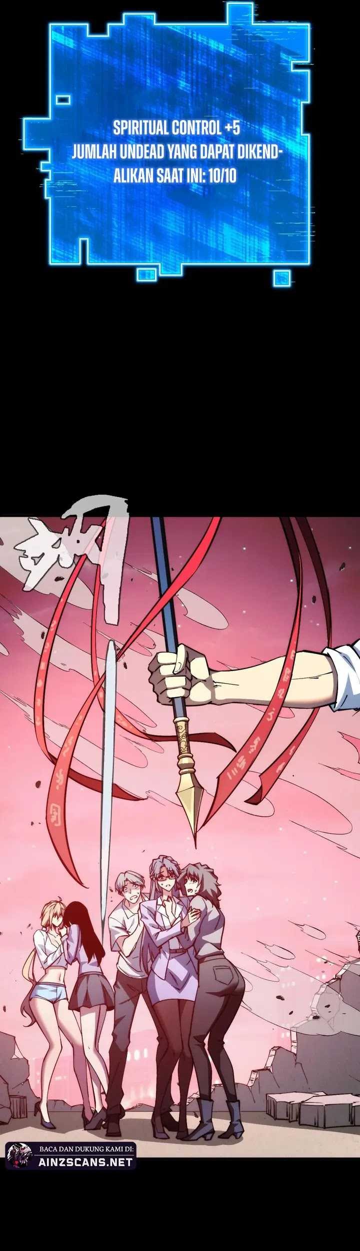 Doomsday꞉ The Emperor’s Banner Invites All Female Disciples to Take Their Seats Chapter 11 Gambar 27