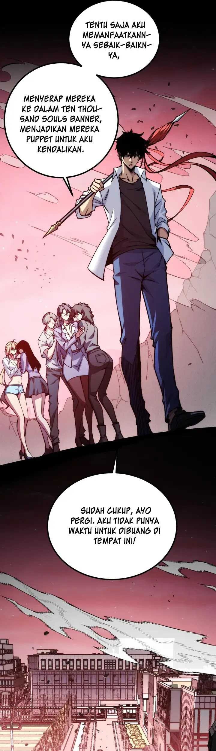 Doomsday꞉ The Emperor’s Banner Invites All Female Disciples to Take Their Seats Chapter 11 Gambar 30