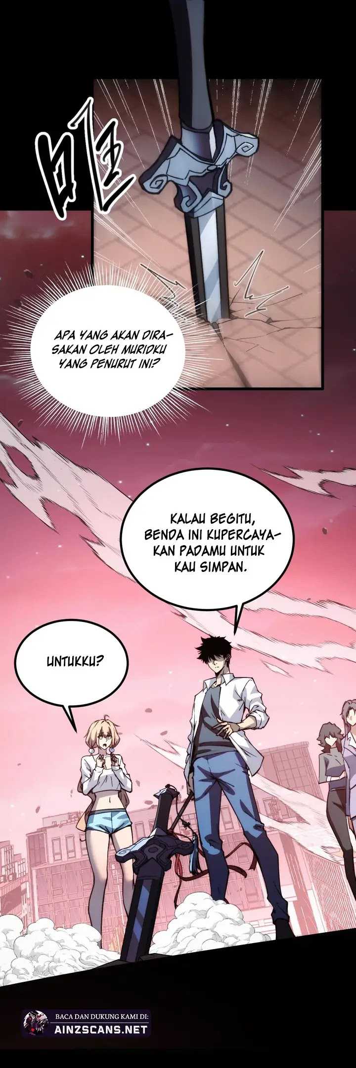 Doomsday꞉ The Emperor’s Banner Invites All Female Disciples to Take Their Seats Chapter 11 Gambar 39