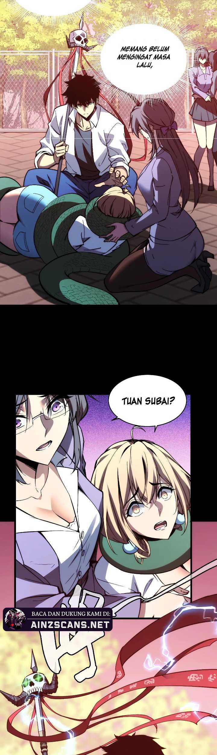 Doomsday꞉ The Emperor’s Banner Invites All Female Disciples to Take Their Seats Chapter 12 Gambar 19