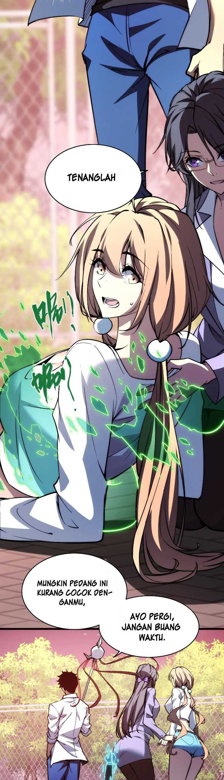 Doomsday꞉ The Emperor’s Banner Invites All Female Disciples to Take Their Seats Chapter 12 Gambar 21