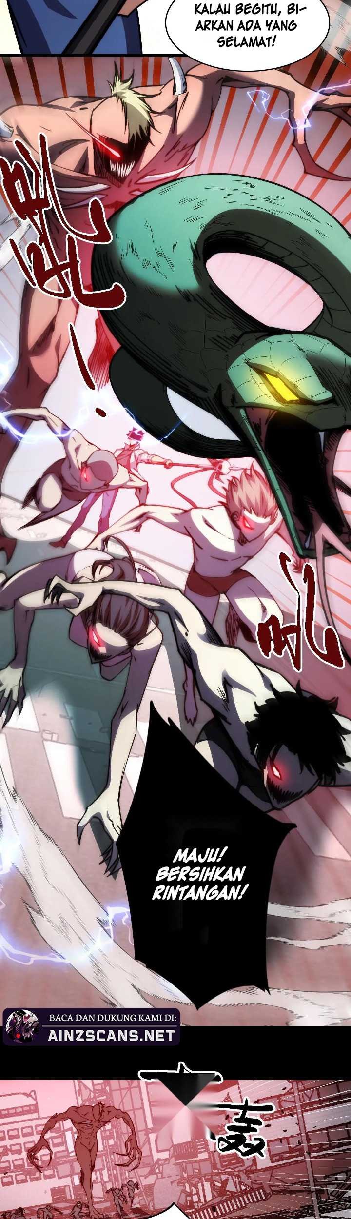 Doomsday꞉ The Emperor’s Banner Invites All Female Disciples to Take Their Seats Chapter 12 Gambar 37