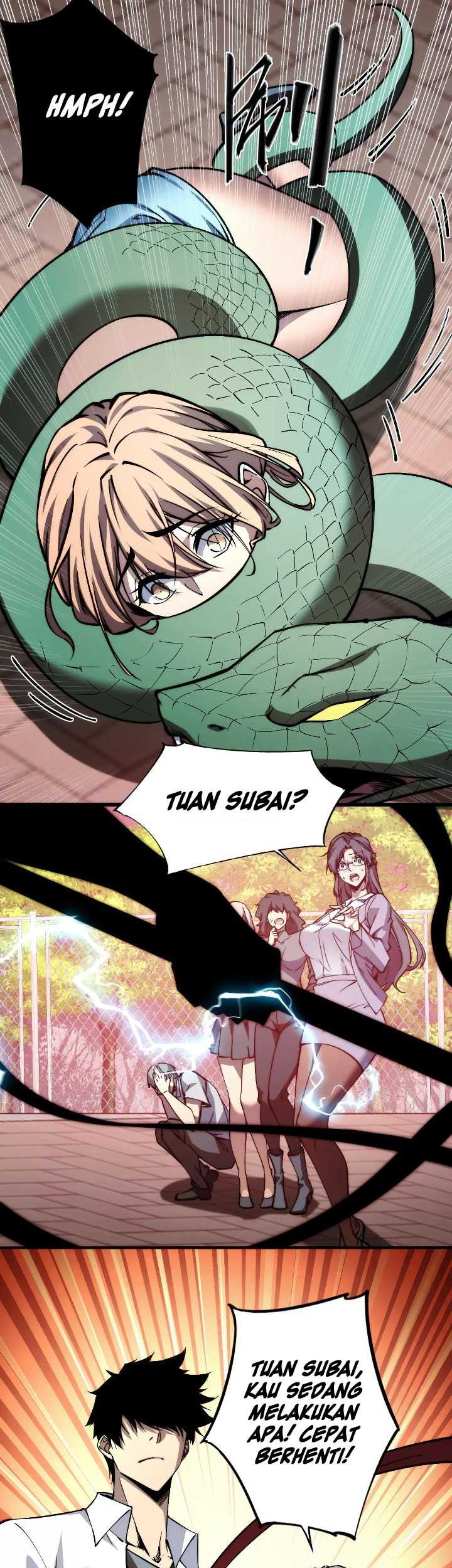 Doomsday꞉ The Emperor’s Banner Invites All Female Disciples to Take Their Seats Chapter 12 Gambar 9