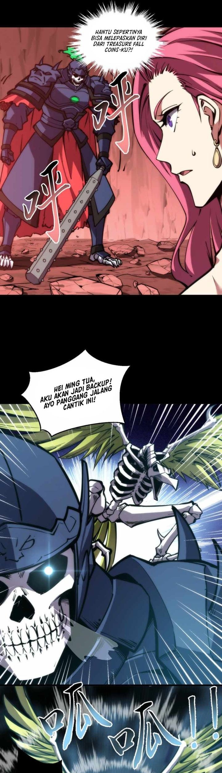 Doomsday꞉ The Emperor’s Banner Invites All Female Disciples to Take Their Seats Chapter 24 Gambar 20