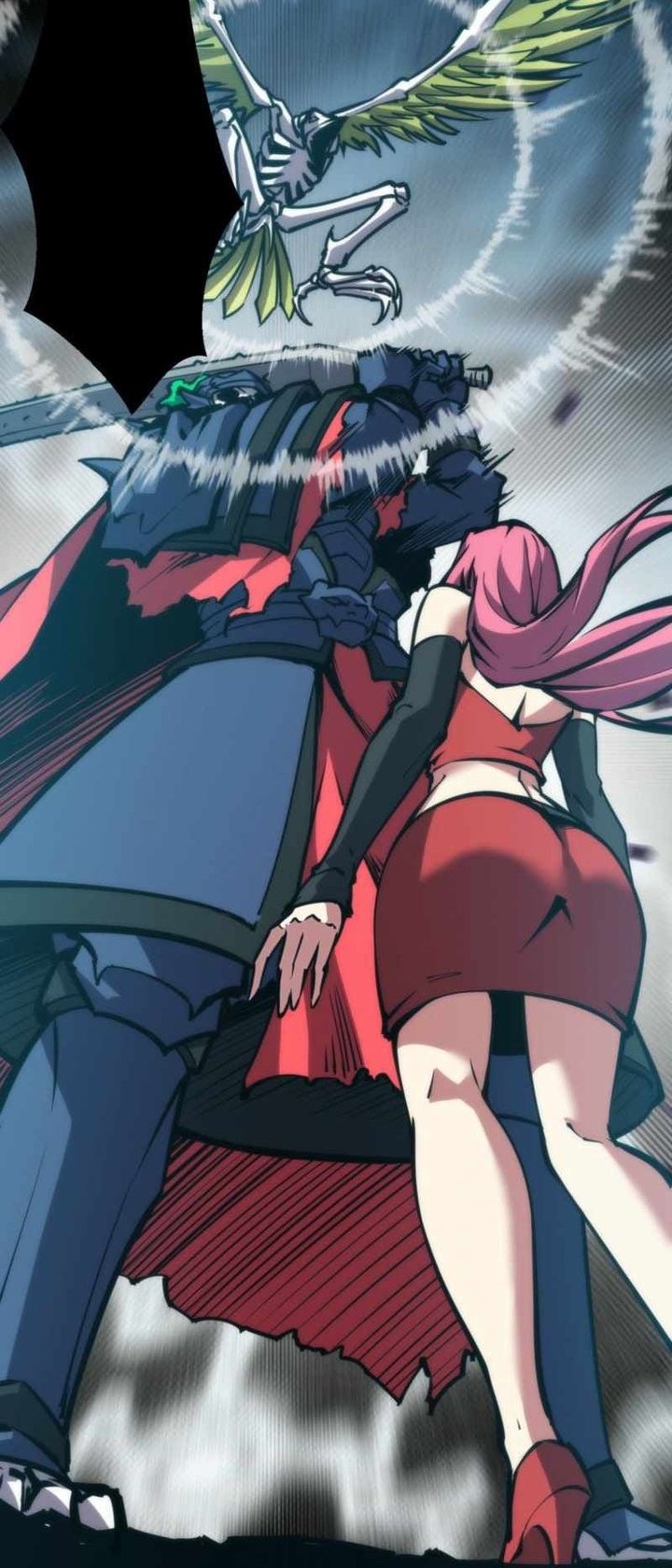 Doomsday꞉ The Emperor’s Banner Invites All Female Disciples to Take Their Seats Chapter 24 Gambar 21