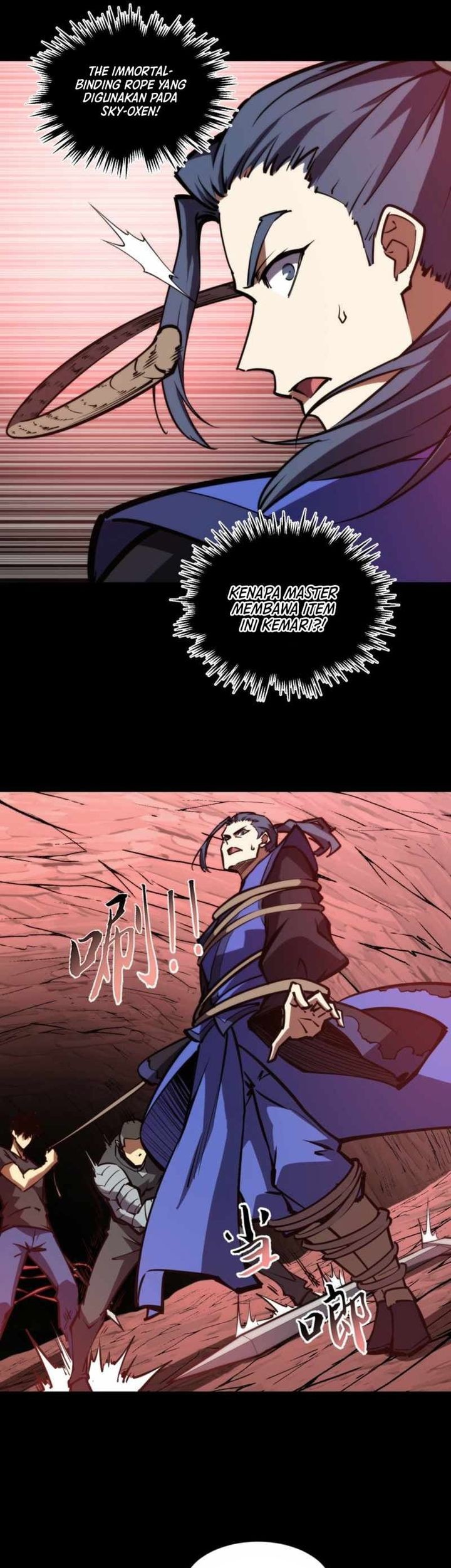 Doomsday꞉ The Emperor’s Banner Invites All Female Disciples to Take Their Seats Chapter 24 Gambar 27