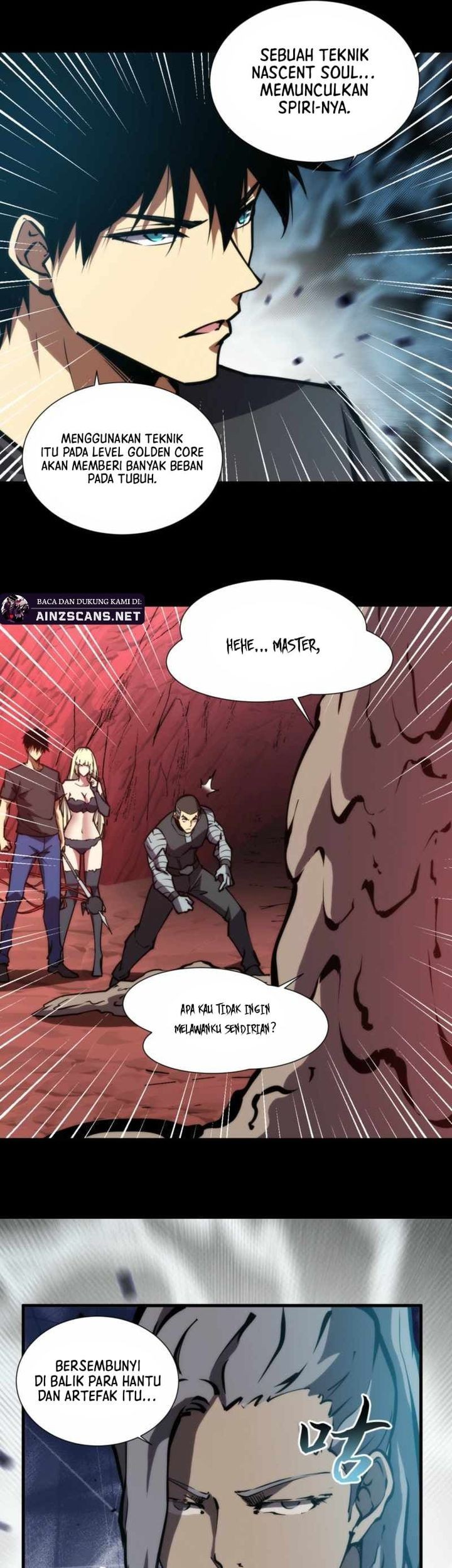 Doomsday꞉ The Emperor’s Banner Invites All Female Disciples to Take Their Seats Chapter 24 Gambar 33