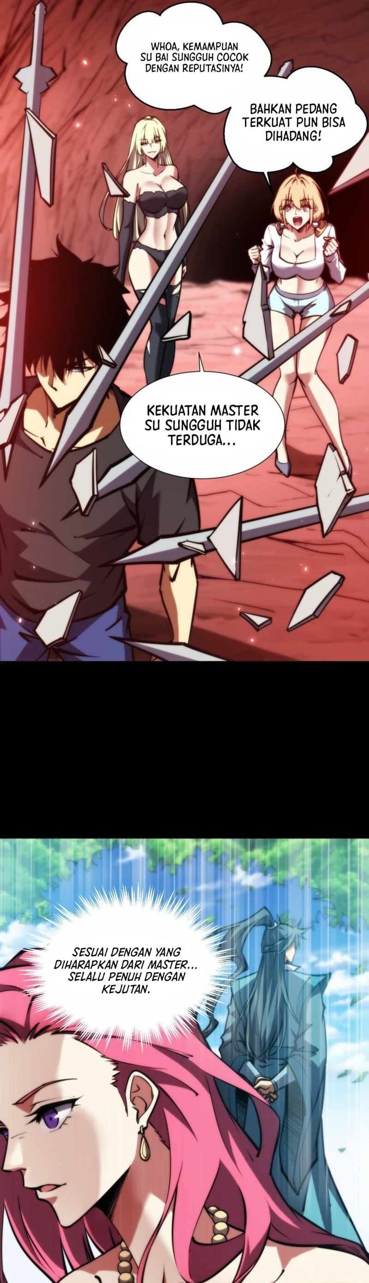 Doomsday꞉ The Emperor’s Banner Invites All Female Disciples to Take Their Seats Chapter 24 Gambar 3