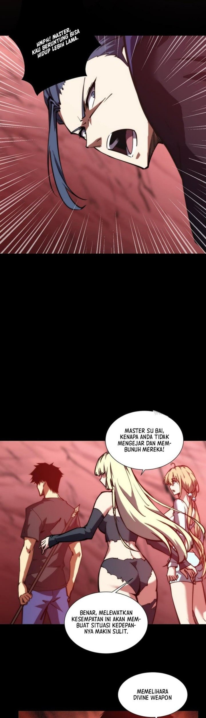 Doomsday꞉ The Emperor’s Banner Invites All Female Disciples to Take Their Seats Chapter 25 Gambar 25