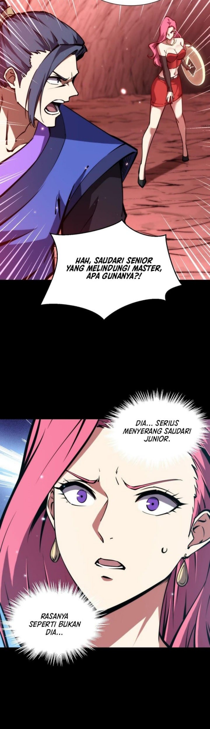 Doomsday꞉ The Emperor’s Banner Invites All Female Disciples to Take Their Seats Chapter 25 Gambar 9