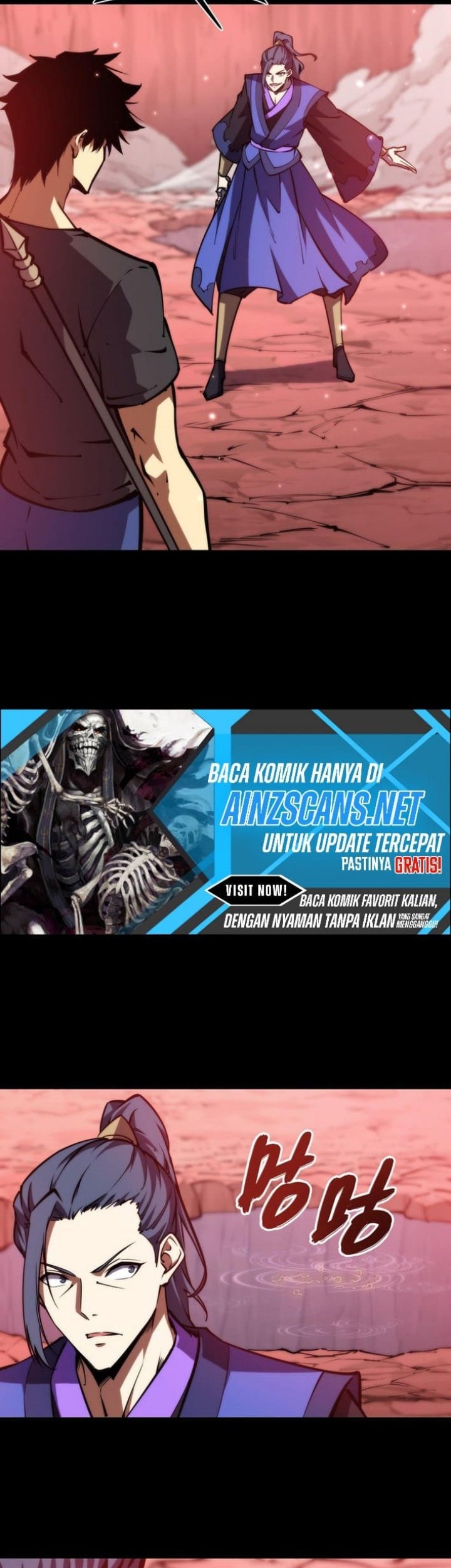 Doomsday꞉ The Emperor’s Banner Invites All Female Disciples to Take Their Seats Chapter 25 Gambar 13