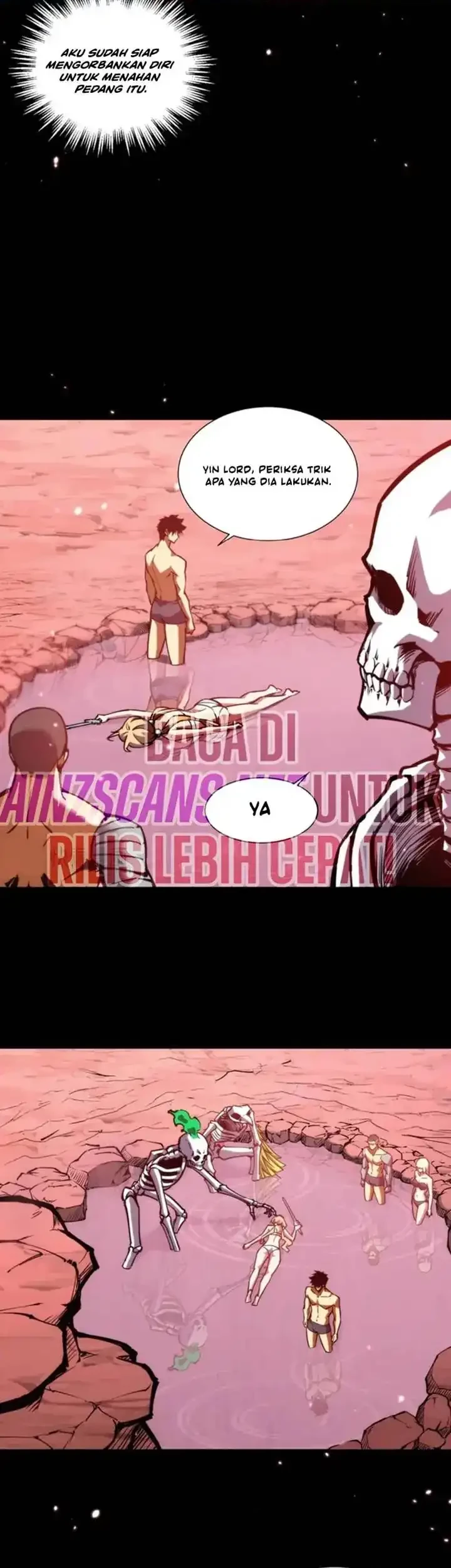 Doomsday꞉ The Emperor’s Banner Invites All Female Disciples to Take Their Seats Chapter 26 Gambar 24