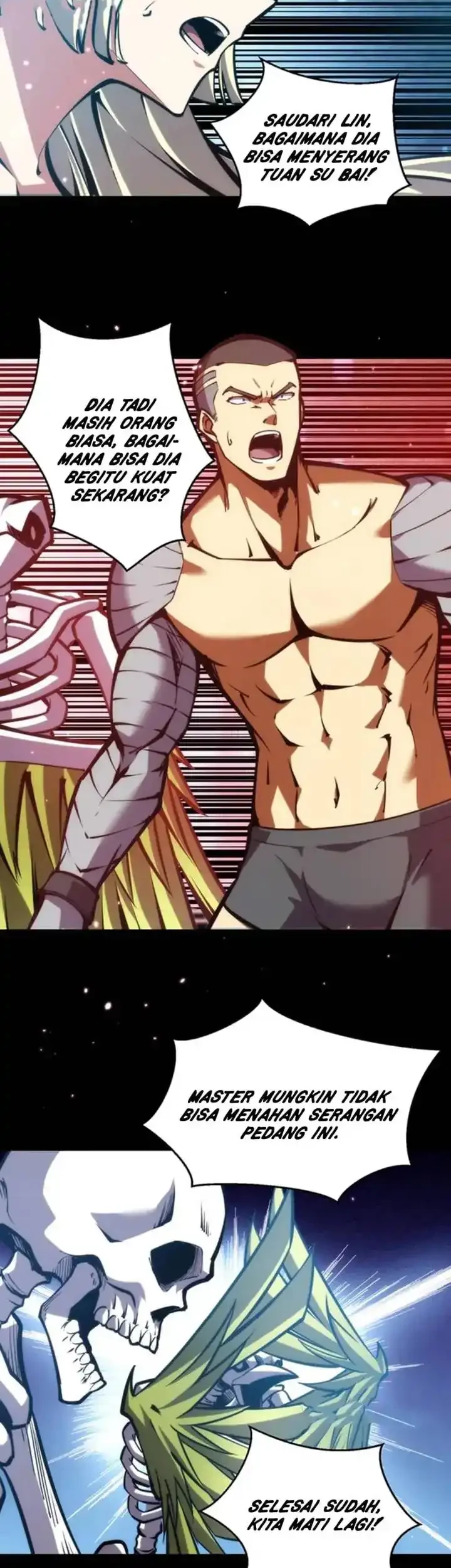 Doomsday꞉ The Emperor’s Banner Invites All Female Disciples to Take Their Seats Chapter 26 Gambar 19