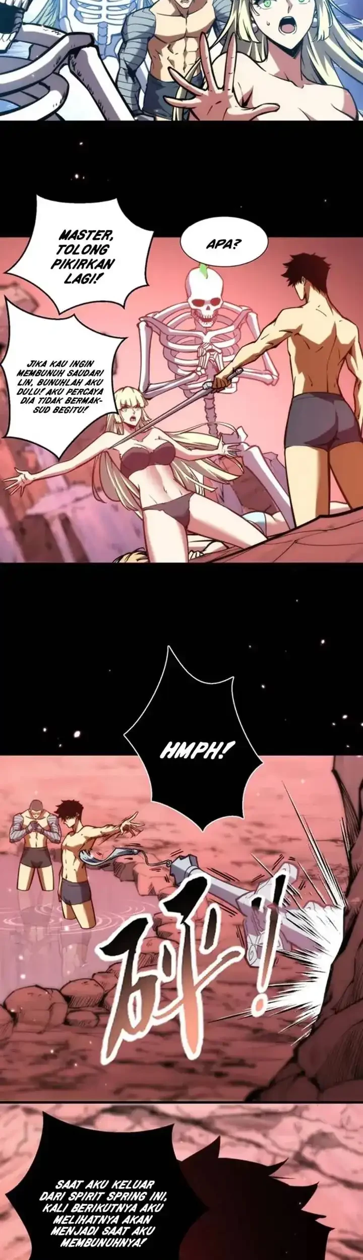 Doomsday꞉ The Emperor’s Banner Invites All Female Disciples to Take Their Seats Chapter 26 Gambar 28