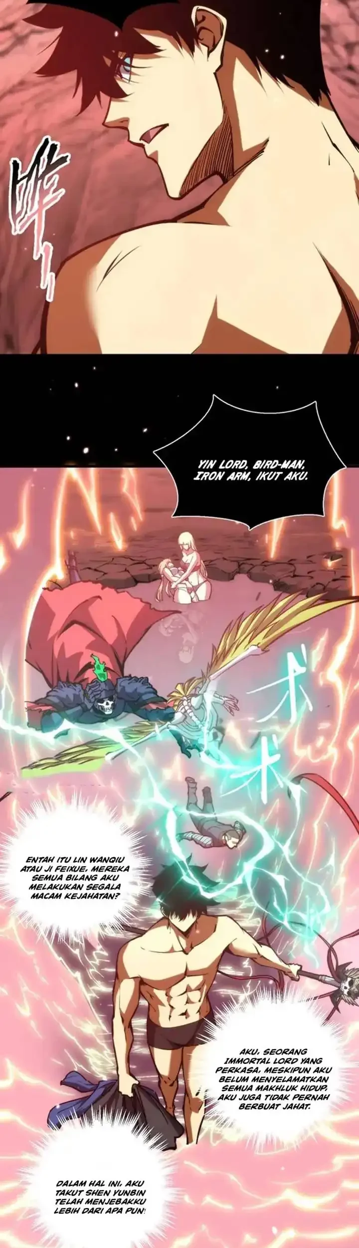 Doomsday꞉ The Emperor’s Banner Invites All Female Disciples to Take Their Seats Chapter 26 Gambar 29