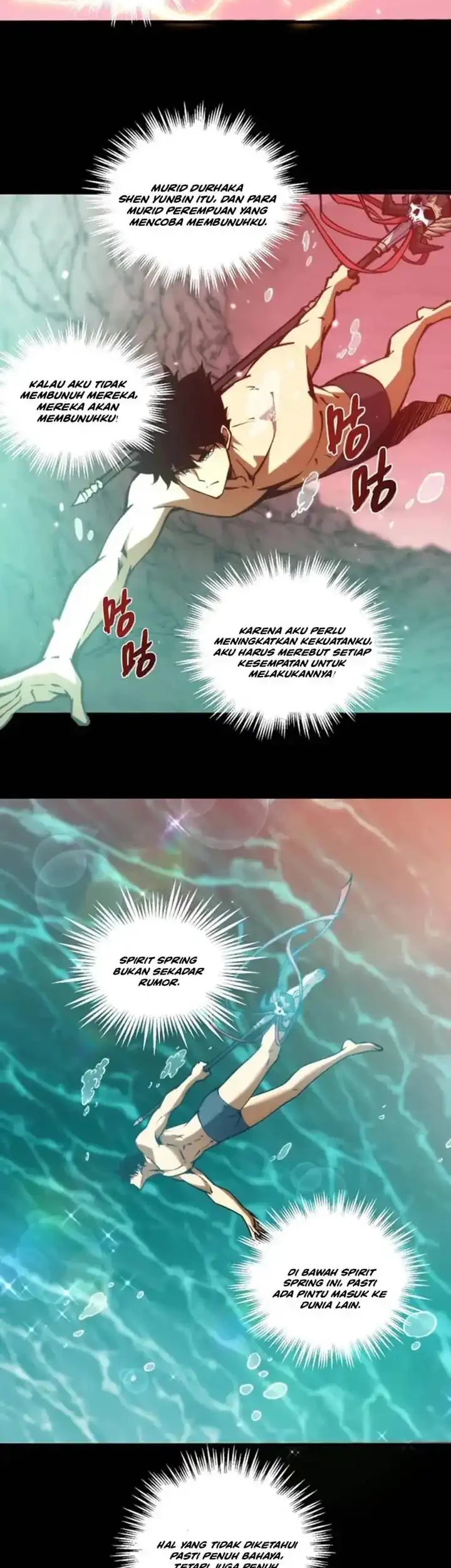 Doomsday꞉ The Emperor’s Banner Invites All Female Disciples to Take Their Seats Chapter 26 Gambar 30