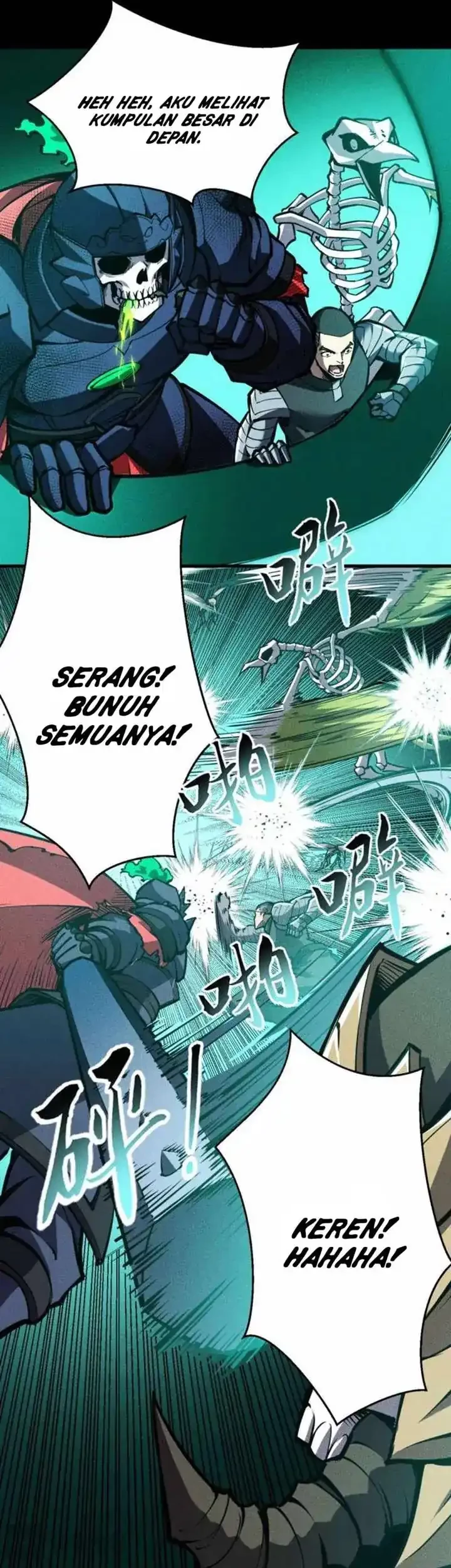 Doomsday꞉ The Emperor’s Banner Invites All Female Disciples to Take Their Seats Chapter 27 Gambar 11